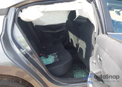 2025 Nissan Sentra Sv from USA, damaged, VIN 3N1AB8CV7SY274232